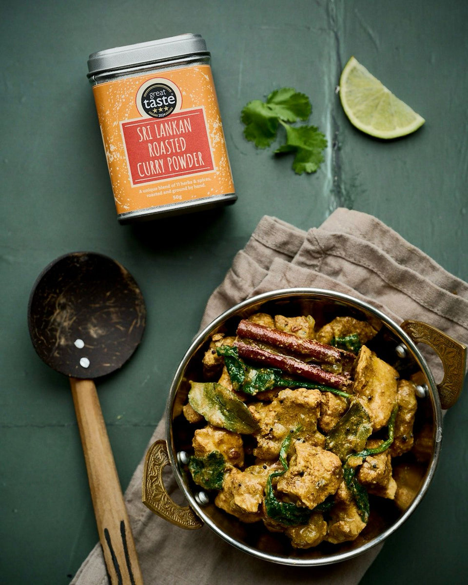 Sri Lankan Roasted Curry – Hopandroll - Main Image