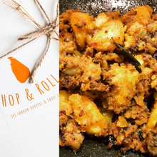 Load image into Gallery viewer, The Island Life Kit - Sri Lankan Hoppers and Ceylon Tea (No Pan)