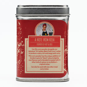 Sri Lankan Black Pork Curry Powder