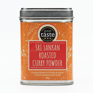Sri Lankan Roasted Curry Powder.