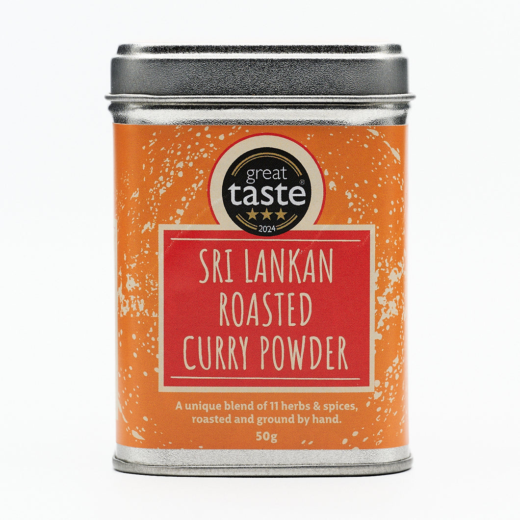 Sri Lankan Roasted Curry Powder.