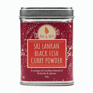 Sri Lankan Black Fish Curry Powder