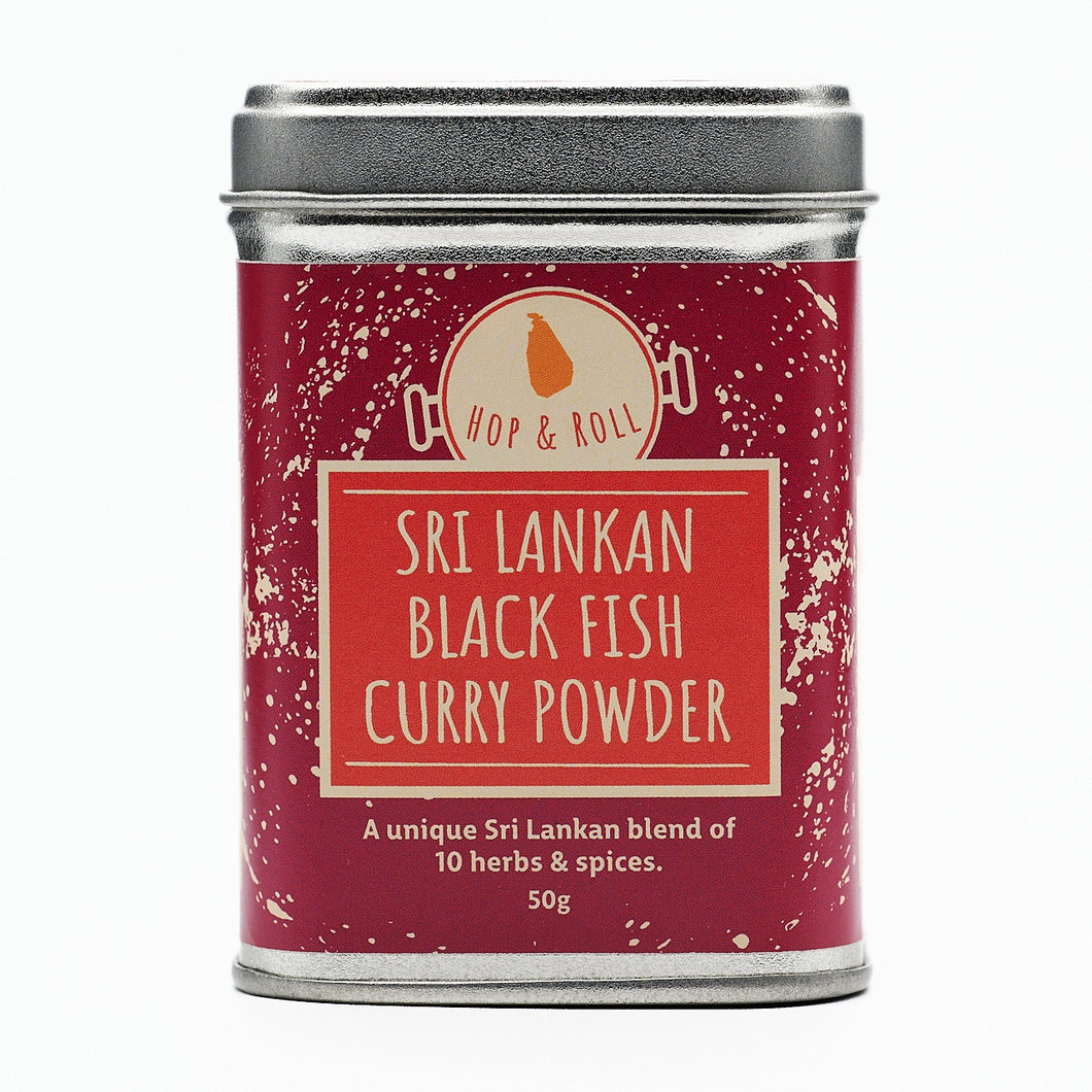 Sri Lankan Black Fish Curry Powder