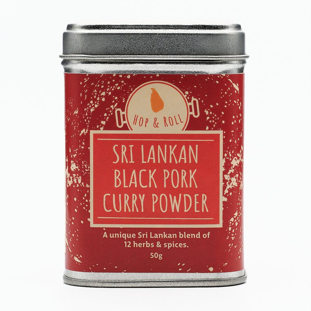 Sri Lankan Black Pork Curry Powder