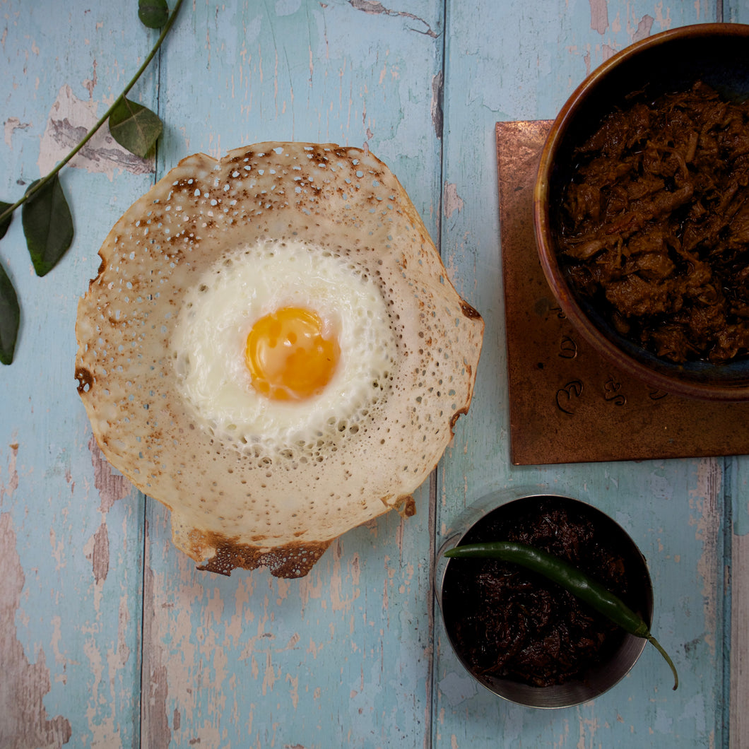 The Island Life Kit - Sri Lankan Hoppers and Ceylon Tea (No Pan)