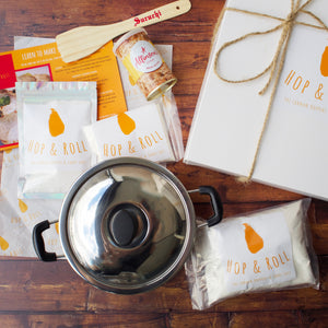 The Island Life Kit - Sri Lankan Hoppers and Ceylon Tea (With Pan)