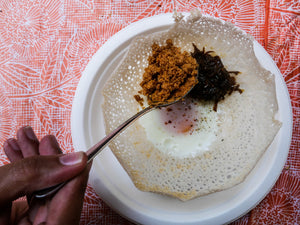 Sri Lankan Hopper Cooking Class