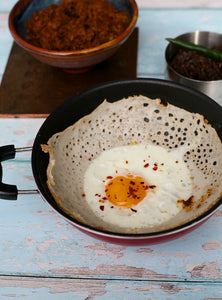 The Island Life Kit - Sri Lankan Hoppers and Ceylon Tea (With Pan)